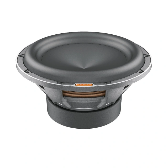 Hertz MP 250 D2.3 10" subwoofer 600W RMS, 2x2 Ohm, KLIPPEL 