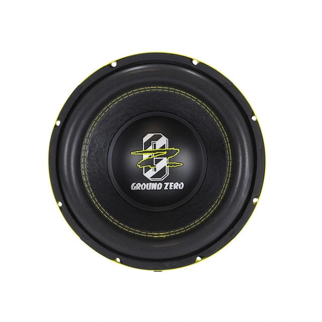 Ground Zero GZRW 10XSPL 10" subwoofer 800W RMS/1200W SPL, 2x2 Ohm, KLIPPEL 