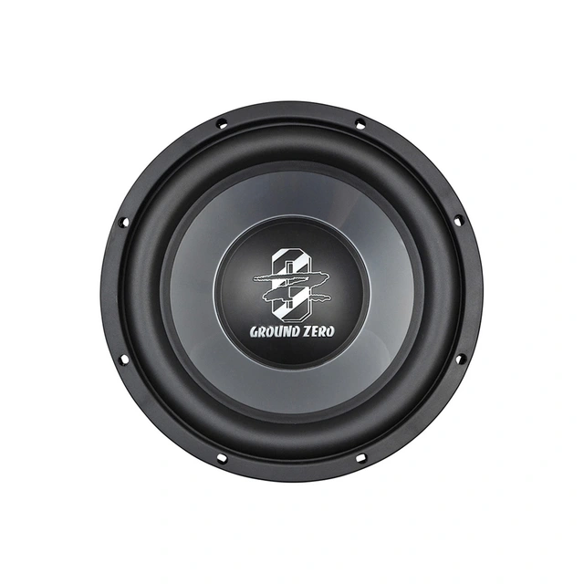Ground Zero GZIW 250X-II 10" subwoofer 250W RMS, 4 Ohm, KLIPPEL 