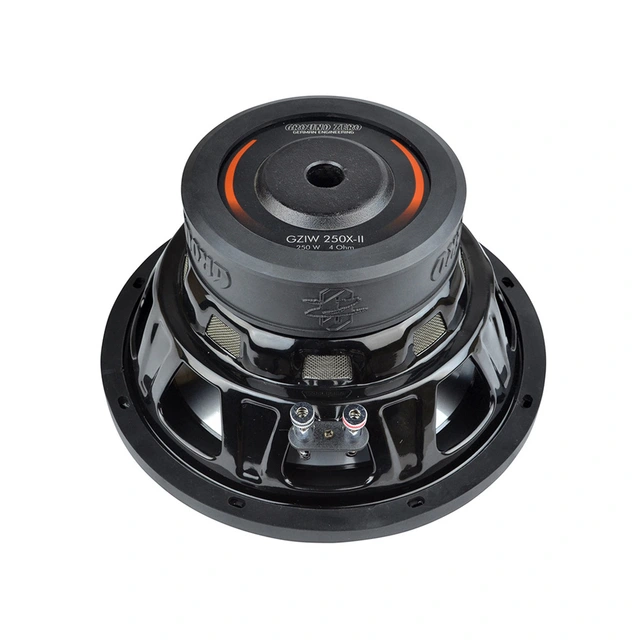 Ground Zero GZIW 250X-II 10" subwoofer 250W RMS, 4 Ohm, KLIPPEL 