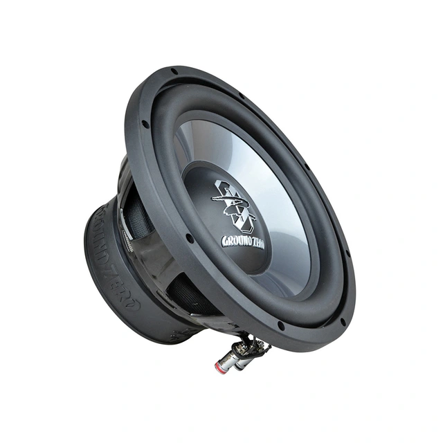 Ground Zero GZIW 250X-II 10" subwoofer 250W RMS, 4 Ohm, KLIPPEL 