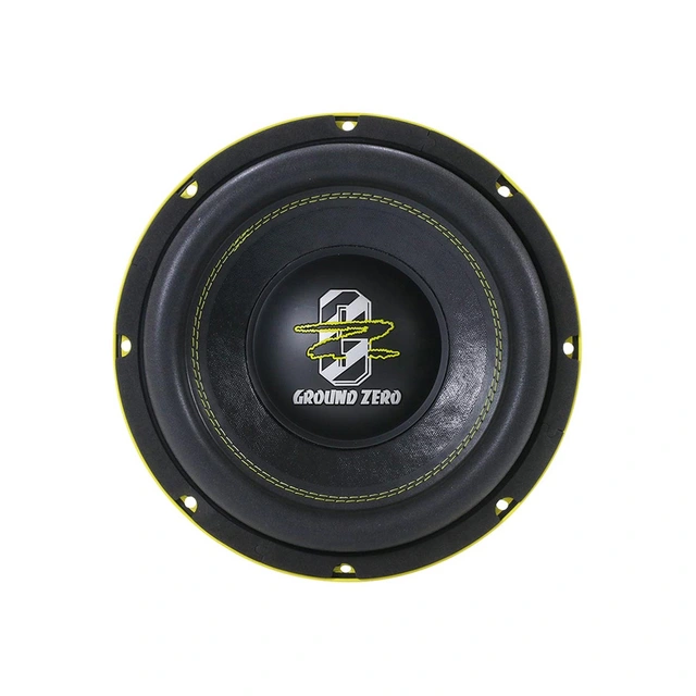 Ground Zero GZHW 25XSPL-D2 10" subwoofer 2500W SPL, 2x2 Ohm, KLIPPEL 