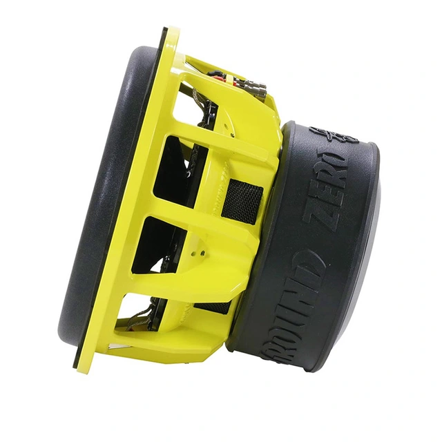 Ground Zero GZHW 25XSPL-D2 10" subwoofer 2500W SPL, 2x2 Ohm, KLIPPEL 