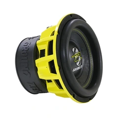 Ground Zero GZHW 25XSPL-D1 10" subwoofer 2500W SPL, 2x1 Ohm, KLIPPEL