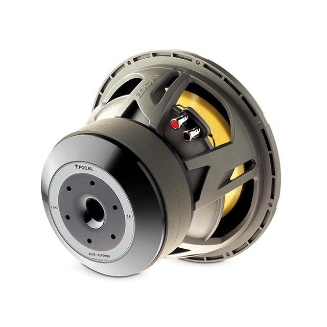 Focal E25KX Elite K2 Power 10" subwoofer 600W RMS, 2x4 Ohm 