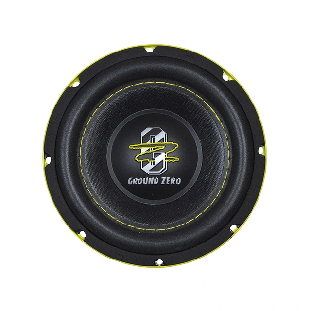 Ground Zero GZRW 6XSPL 6,5" subwoofer 350W RMS/700W SPL, 2x2 Ohm, KLIPPEL 