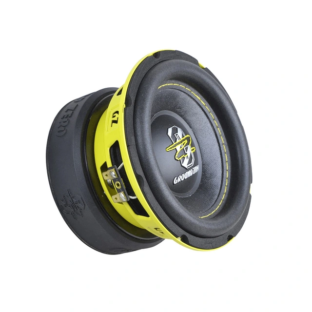 Ground Zero GZRW 6XSPL 6,5" subwoofer 350W RMS/700W SPL, 2x2 Ohm, KLIPPEL 