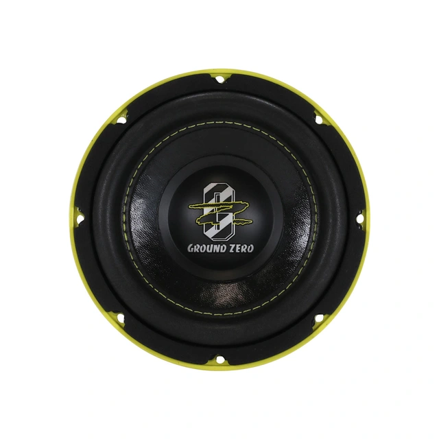 Ground Zero GZHW 16SPL 6,5" subwoofer 500W RMS, 1000W SPL , 2x2 Ohm, KLIPPEL 