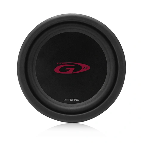 Alpine SWG-844 8" subwoofer 120W RMS, 4 Ohm