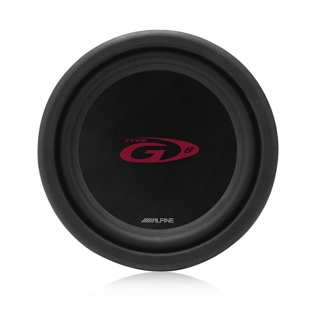Alpine SWG-844 8" subwoofer 120W RMS, 4 Ohm 