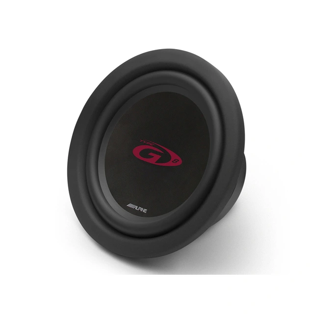 Alpine SWG-844 8" subwoofer 120W RMS, 4 Ohm 