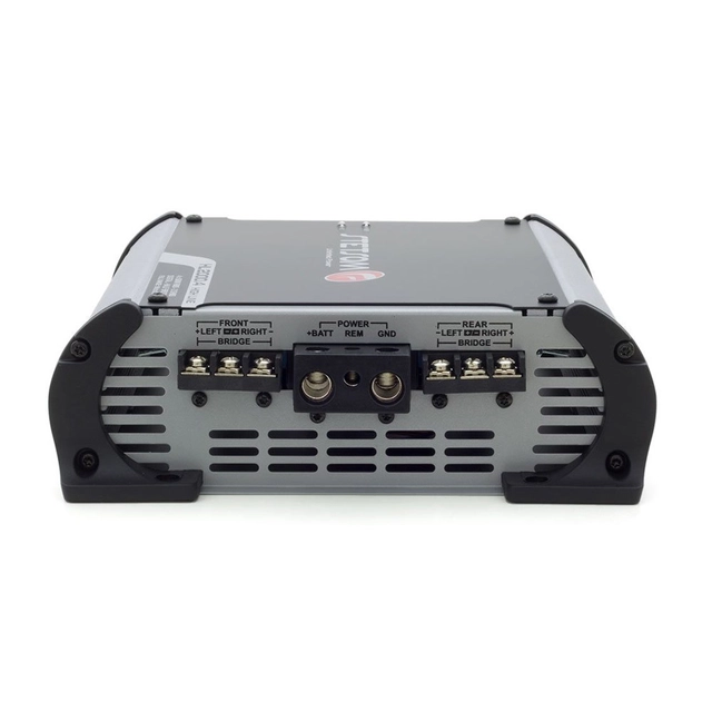 Stetsom HL2000.4-2 4-kanals forsterker 4x500W RMS, 2 Ohm, SPL 