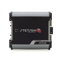 Stetsom HL2000.4-2 4-kanals forsterker 4x500W RMS, 2 Ohm, SPL