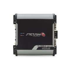 Stetsom HL1200.4 4-kanals forsterker 4x300W RMS, SPL