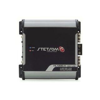 Stetsom HL1200.4 4-kanals forsterker 4x300W RMS, SPL
