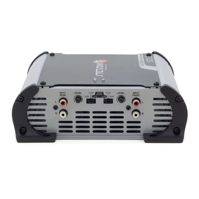 Stetsom HL1200.4-1 4-kanals forsterker 4x350W RMS, 1 Ohm, SPL 
