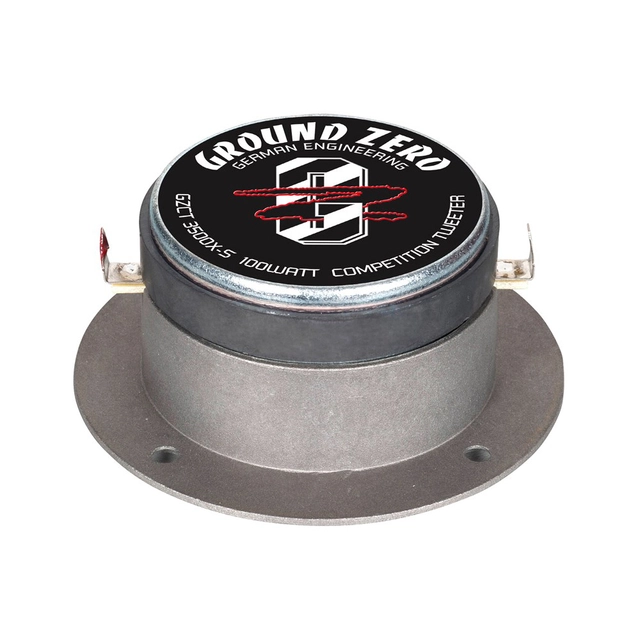 Ground Zero GZCT 3500X-S diskant 30W RMS, horndiskant. Pris per stk 