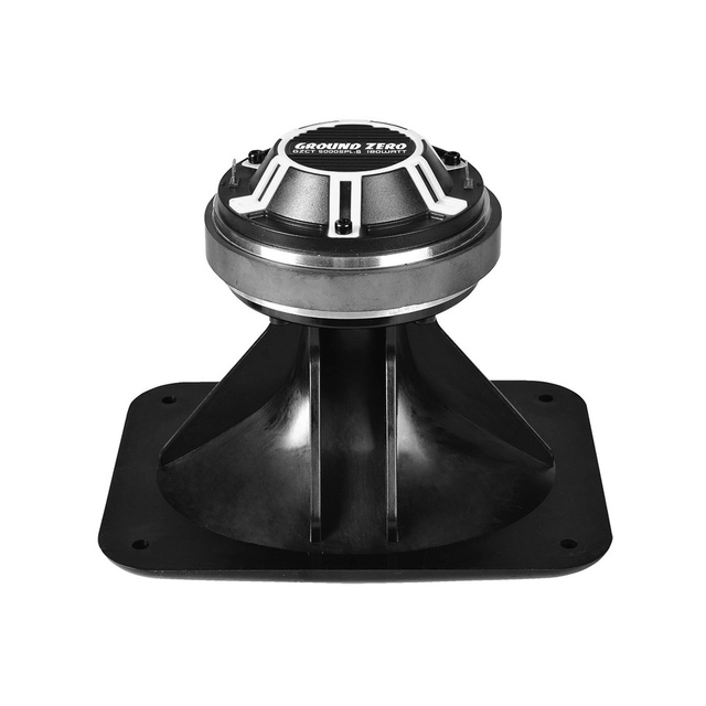 Ground Zero GZCT 5000SPL diskant - sort 70W RMS, horndiskant, pris per stk 