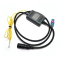 MXN kameraadapter Scania Scania med AUS4 (Harman) monitor