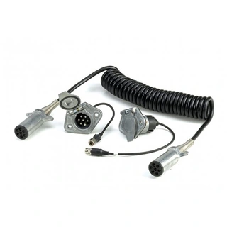 Kabelsett for kameramont på henger System A / MXN. Velg enkel eller dobbel