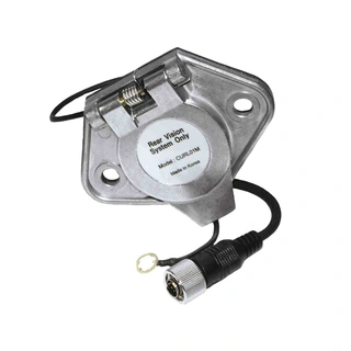 Kontakt for CURL hengerkabel Han-kontakt - for mont på bil