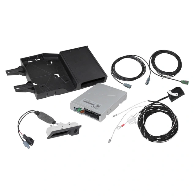 Kufatec OEM Ryggekamerapakke Audi Q5 2009-> m/MMI3G og PDC 