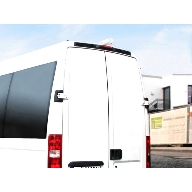 Ampire ryggekamera (CVBS) Universalt kamera for varebiler - hvit 