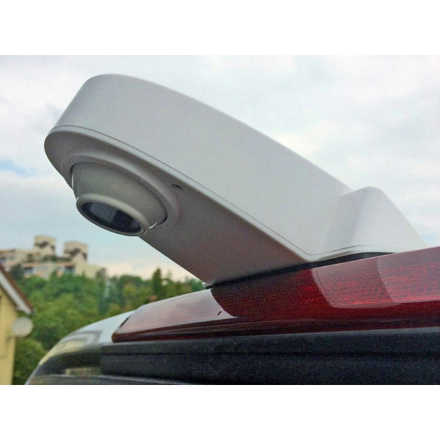 Ampire ryggekamera (CVBS) Universalt kamera for varebiler - hvit 