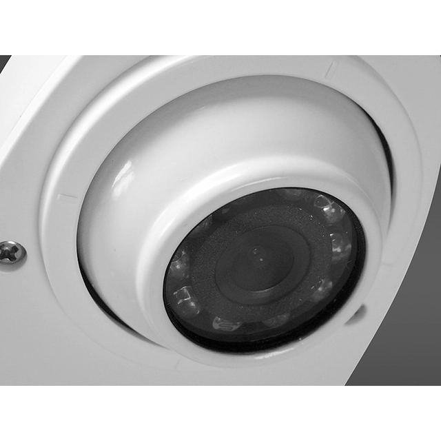 Ampire ryggekamera (CVBS) Universalt kamera for varebiler - hvit 