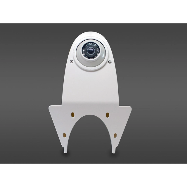 Ampire ryggekamera (CVBS) Universalt kamera for varebiler - hvit 