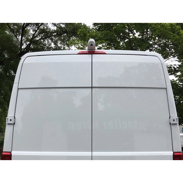 Ampire ryggekamera (CVBS) Universalt kamera for varebiler - hvit 