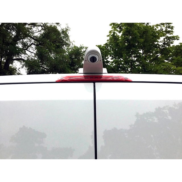 Ampire ryggekamera (CVBS) Universalt kamera for varebiler - hvit 