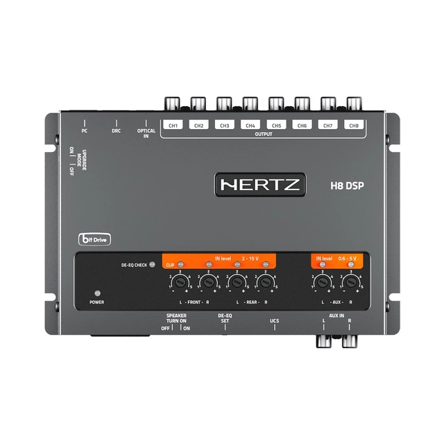 Hertz H8 DSP DSP, 8 kanals,  EISA-vinner 