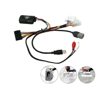Connects2 Multifunksjonsadapter Aygo/C1/108 (2014-2021)