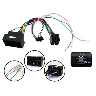 Connects2 Multifunksjonsadapter Jumper/Ducato/Boxer 15-> m/Chrysler kont