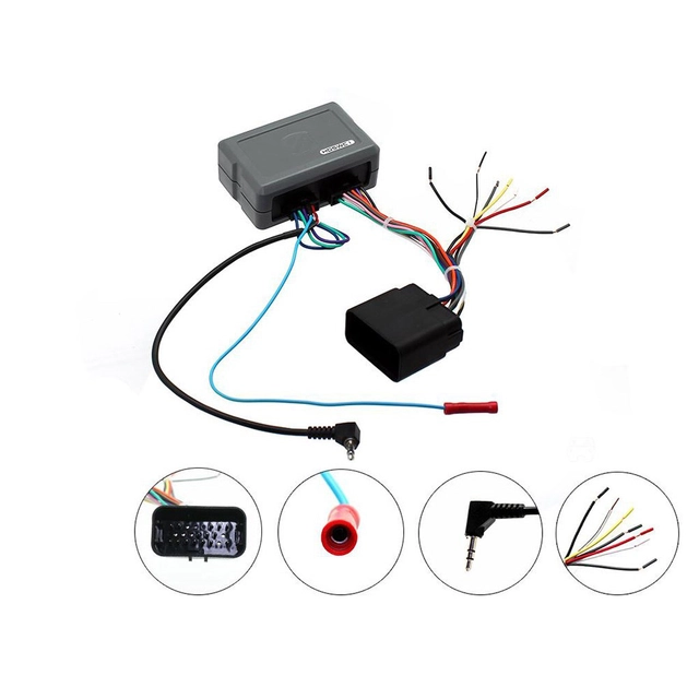 Connects2 Multifunksjonsadapter Harley Davidson Touring 1998 - 2013 