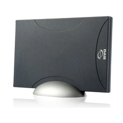 DAB+ antenne med bordstativ For montering innendørs