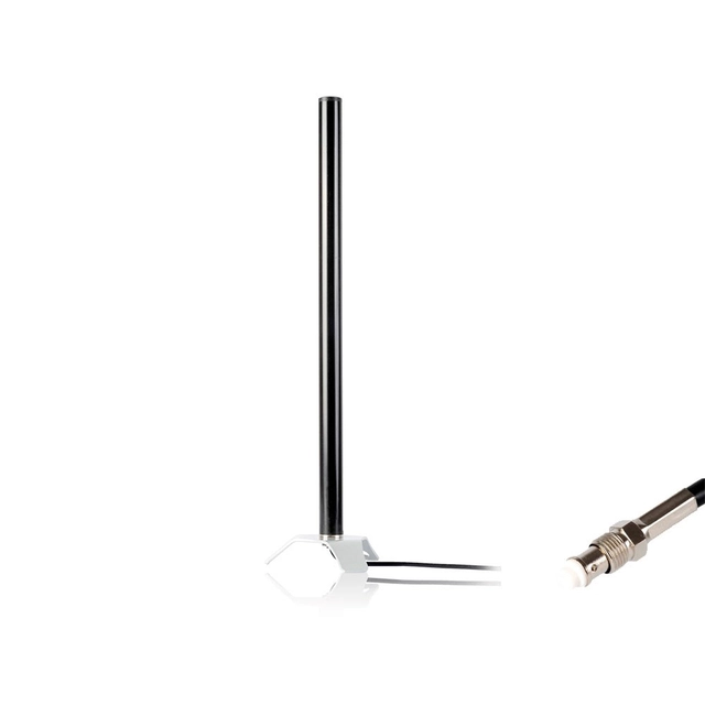 ATTB DAB+ antenne med bordstativ Egnet for både innvendig og utvendig 