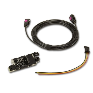 DAB+ antennemodul Audi A4 2008-2009 Sedan m/MMI2G u/TV