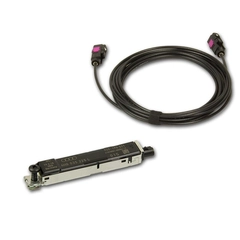 DAB+ antennemodul Audi A8 2009 -> u/OEM TV tuner
