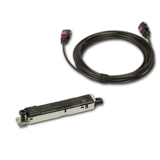 DAB+ antennemodul Audi A8 2009 -> u/OEM TV tuner