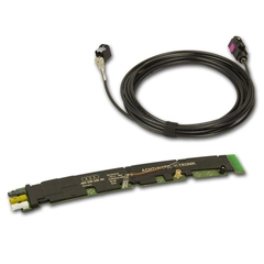 DAB+ antennemodul Audi A8 2002 - 2009 m/MMI2G &amp; TV tuner