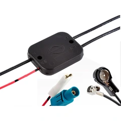 Antennesplitter Universal. Fakra -> ISO/SMB