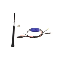 Antennesplitter m/pisk Universal. DIN -> SMB/DIN