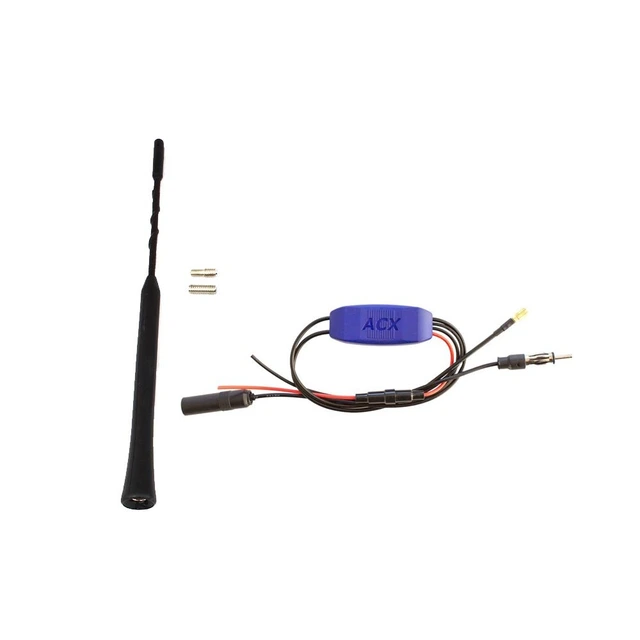 Antennesplitter m/pisk Universal. DIN -> SMB/DIN 