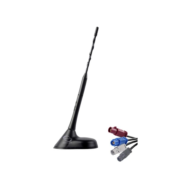 ATTB Takant. DAB/FM/GPS/GSM 76° vinkel Uten kabler 