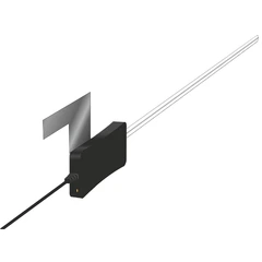 Funke Vindusantenne - aktiv m/Fakra Fakra kontakt (Hun)