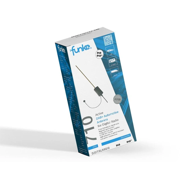 Funke Vindusantenne - aktiv SMB kontakt 