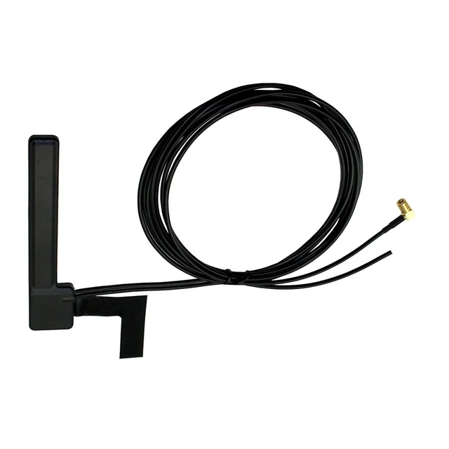 Connects2 Vindusantenne - aktiv SMB kontakt m/separat strømtilførsel 