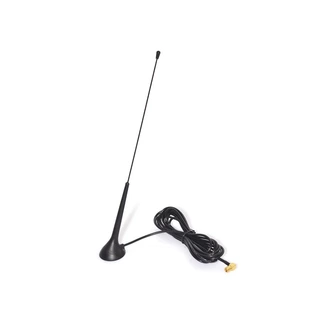 Magnetfotantenne DAB+ Inkludert 3m kabel m/SMB